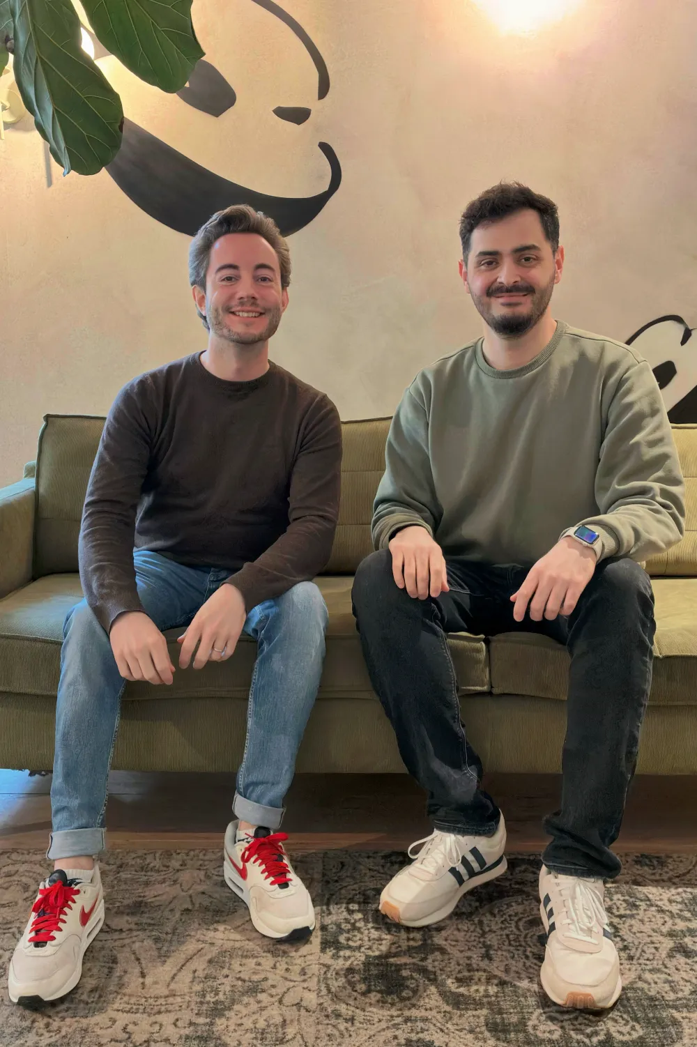 Jim en Serhat, oprichters van MeerWoningenVerkopen.ai